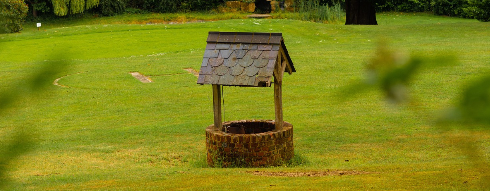 Filtration de l'eau de puits