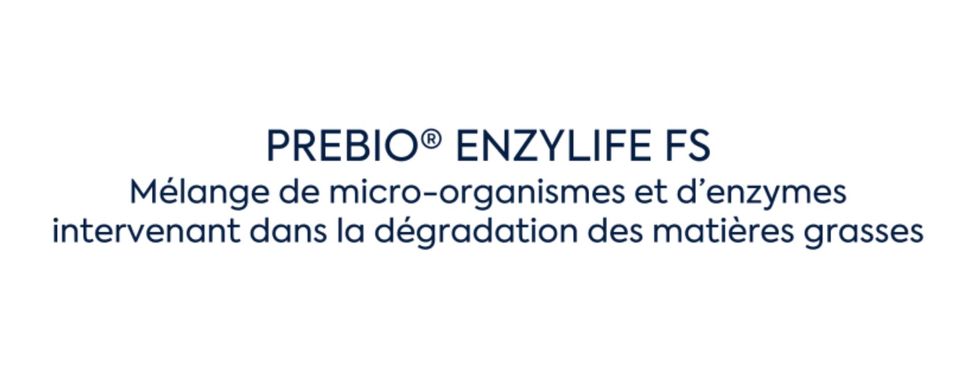 Bactérie fosse : Prebio ENZYLIFE