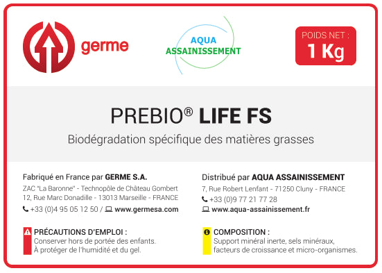 PREBIO LIFE FS PACK PRO DE 6 X 1 kg