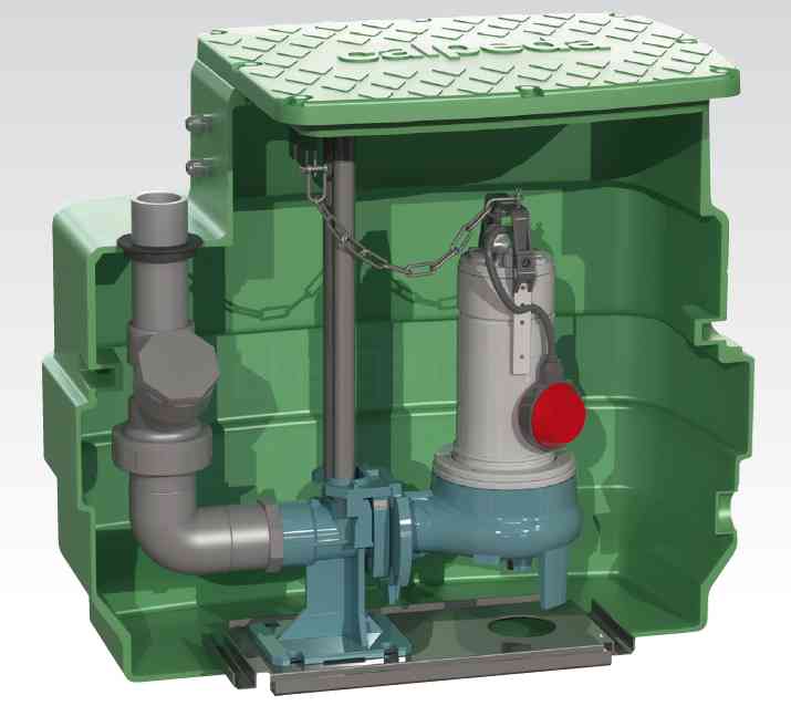 Poste de relevage CALPEDA CAL230 GQVM 50-13 PA