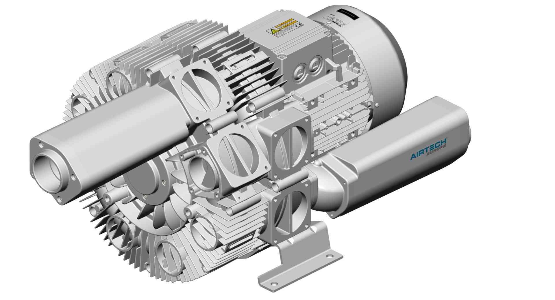 Soufflante AIRTECH ASP0045-2S (HPE HSP0045-2S)