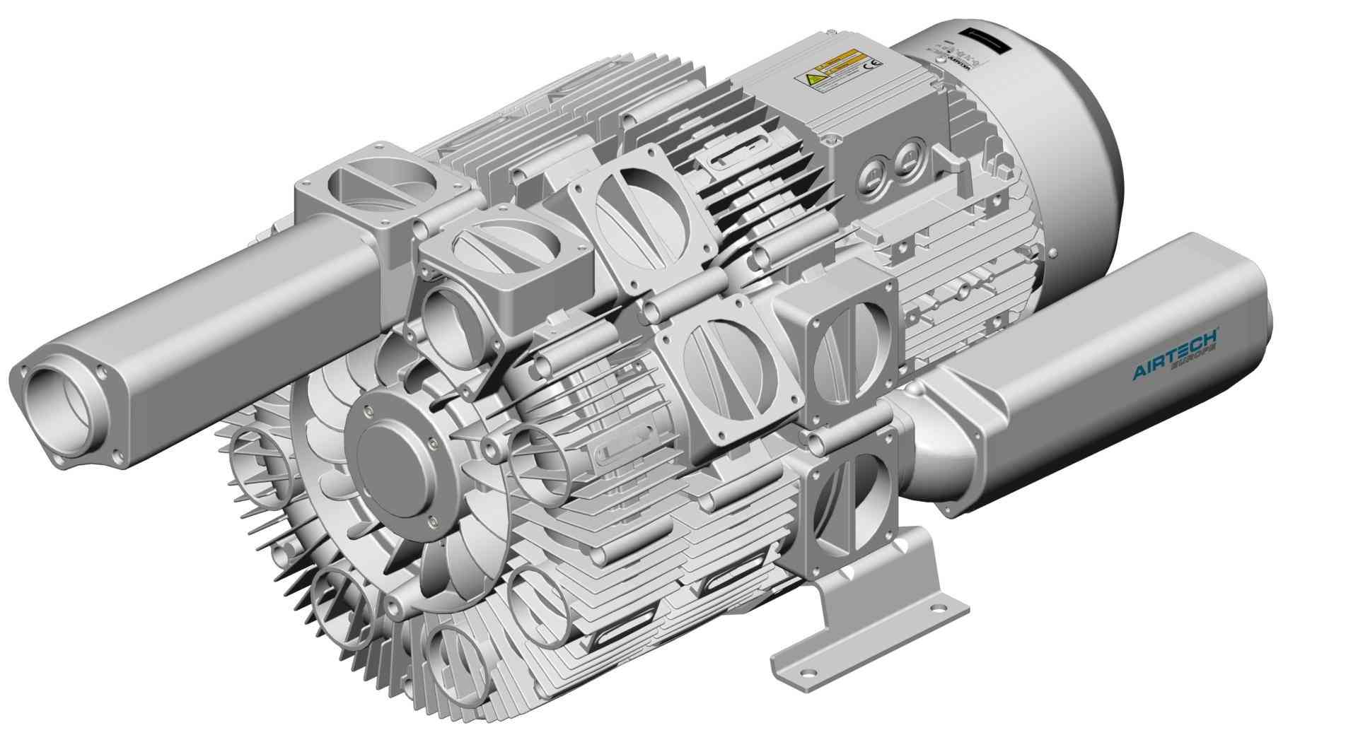 Soufflante AIRTECH ASP0165-3S (HPE HSP0165-3S)