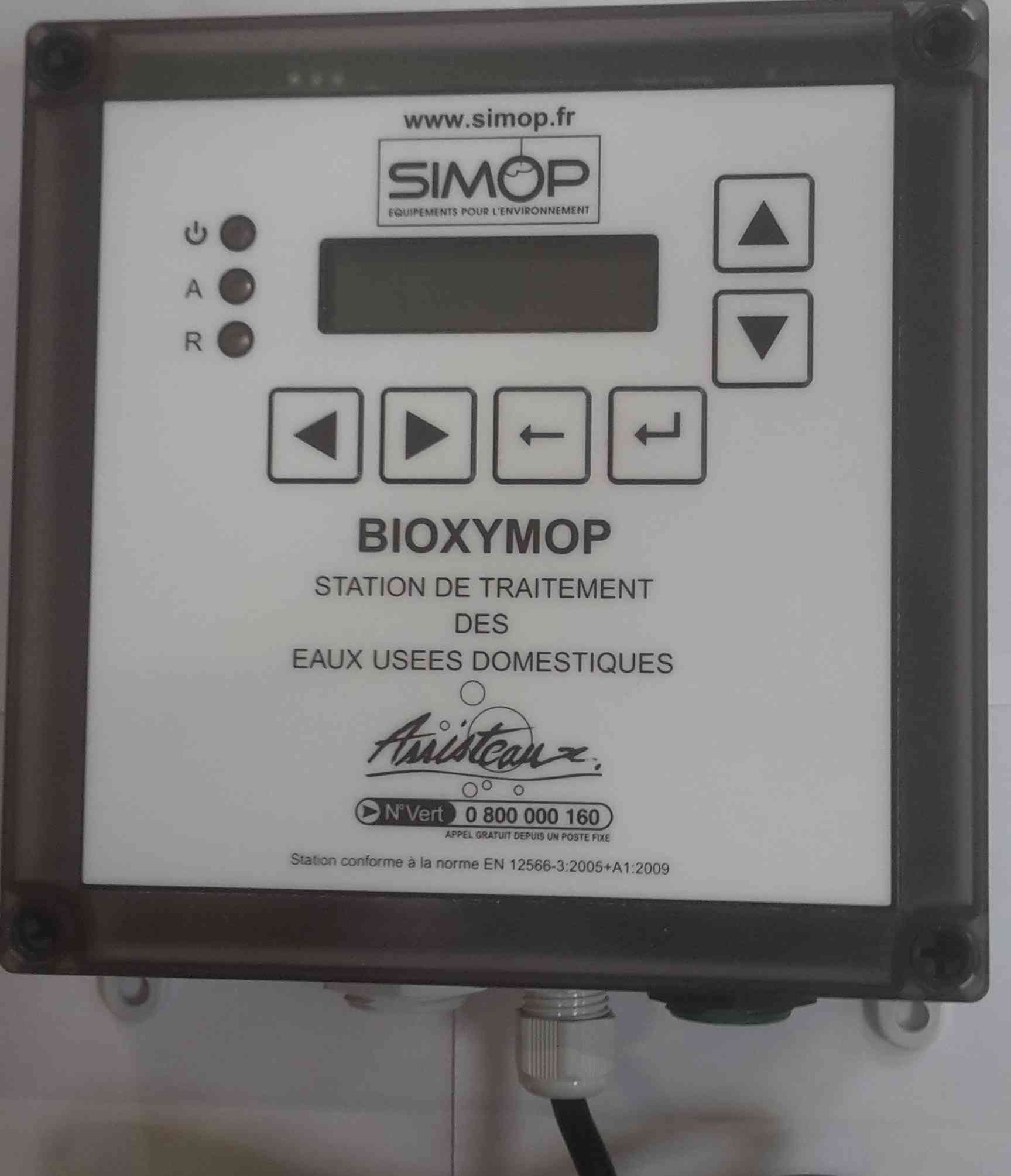 Programmateur Bioxymop 6 EH pPug and Play