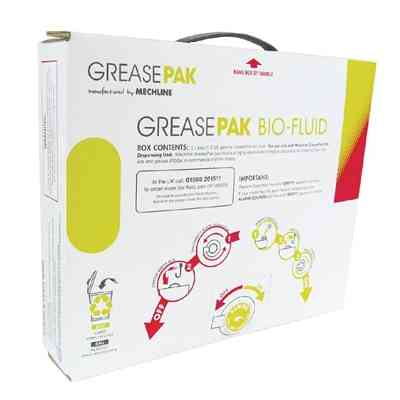 Cartouches GreasePak Biofluid (Pack de 3)