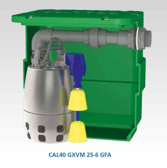 Poste de relevage CALPEDA CAL40 GXVM 25-6