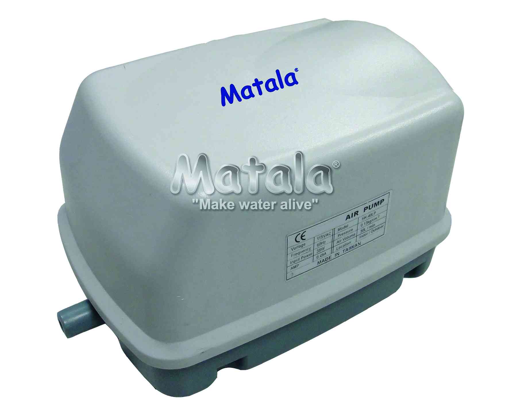 Pompe à air Matala 25L (HK-25LP)