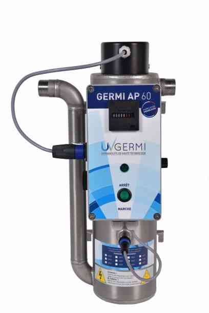 Traitement par Ultra Violet UV GERMI AP 60