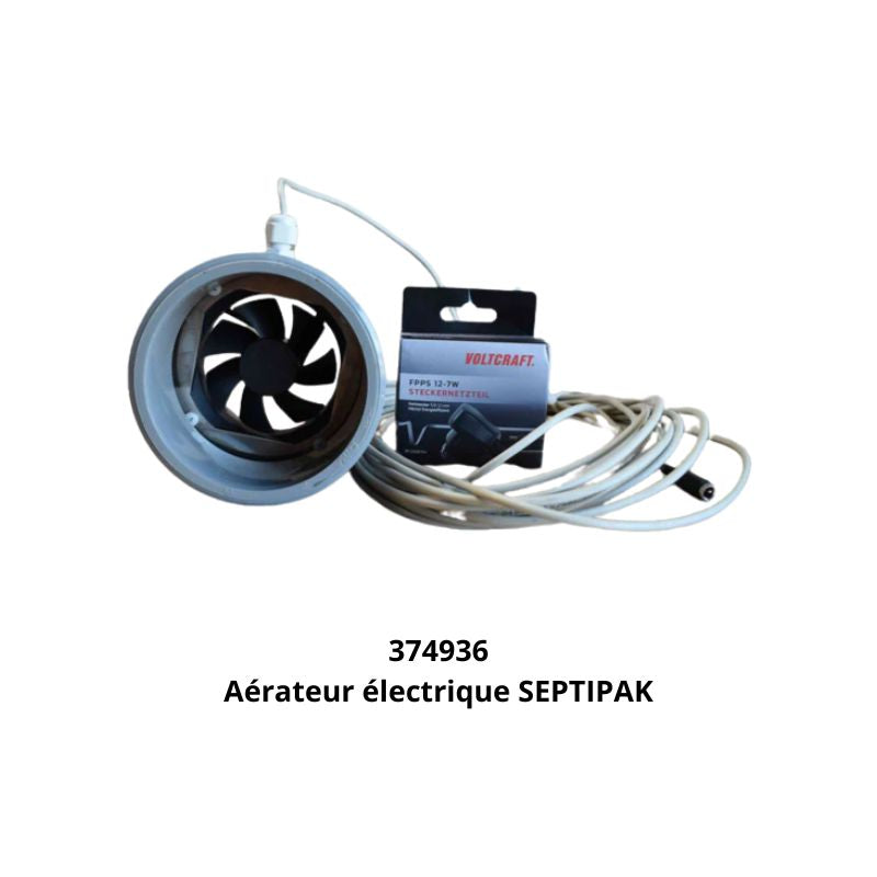 Aérateur électrique SEPTIPAK