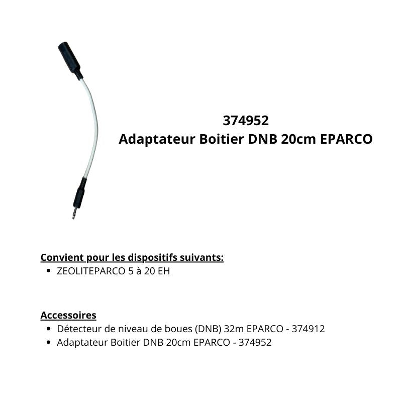 Adaptateur Boitier DNB 20cm EPARCO