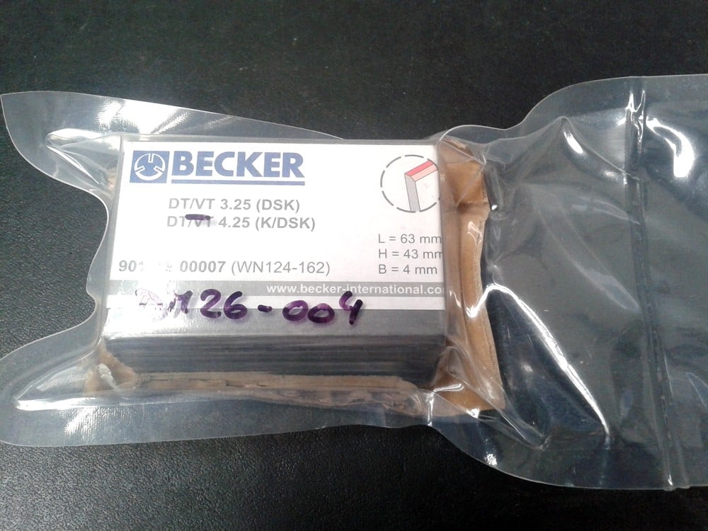 Palettes BECKER DT4.25