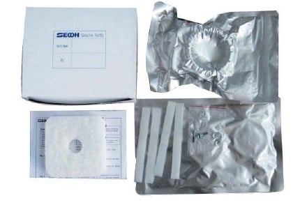 Kit membranes clapets et filtre SECOH EL-S-60, EL-S-80-15, EL-S-80-17, EL-S-100 pour réparation compresseur