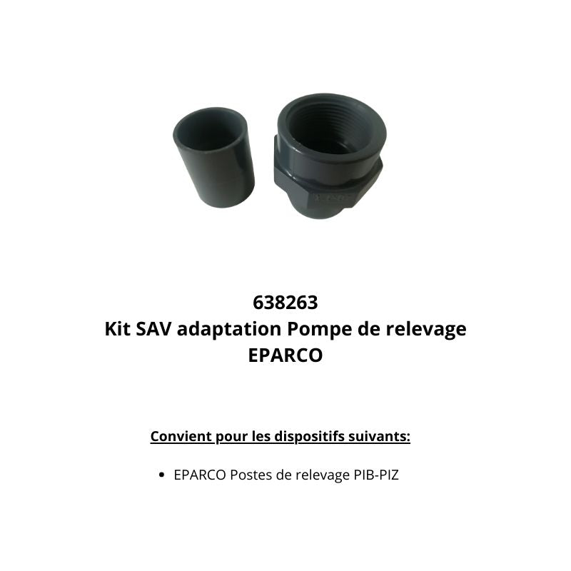 Kit SAV adaptation Pompe de relevage EPARCO - 0