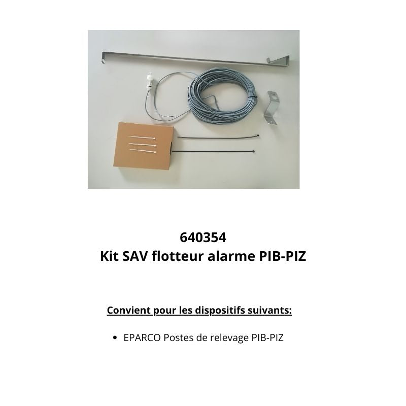 Kit SAV flotteur alarme PIB-PIZ