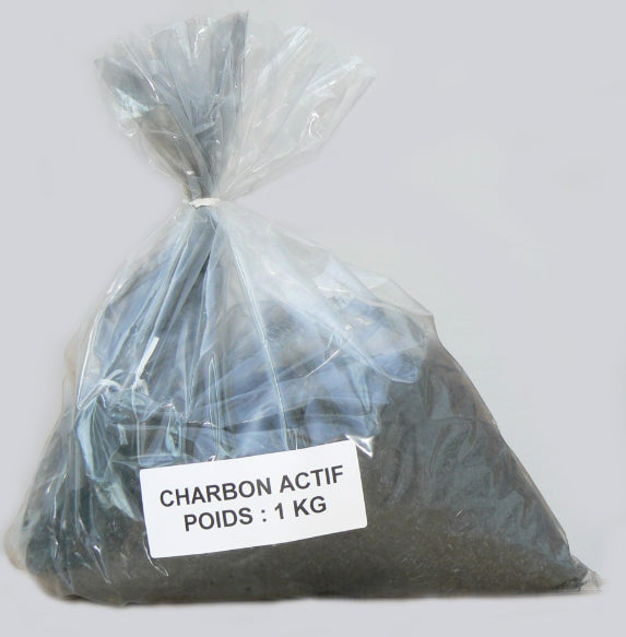 Sac de charbon actif pour remplissage cartouche filtration