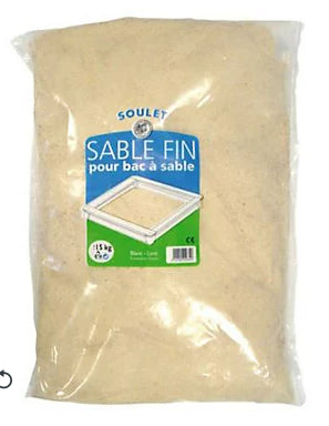 Sable de filtration 2.0-3.0mm