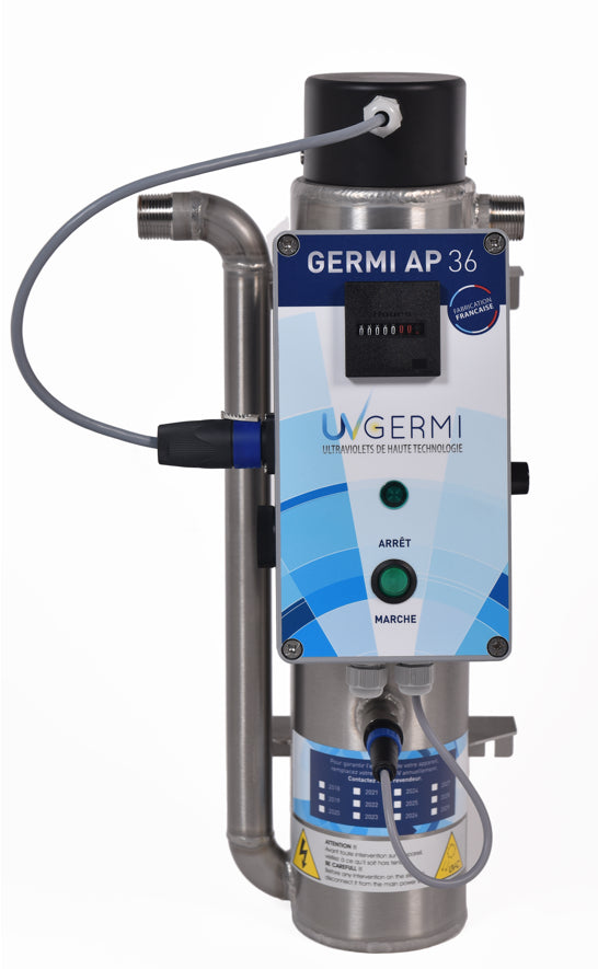 Traitement par Ultra Violet UV GERMI AP 36