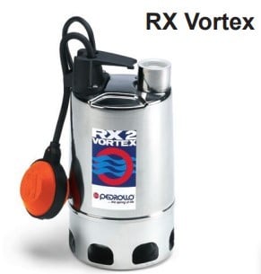 Pompe de relevage PEDROLLO RXm 5/40 vortex