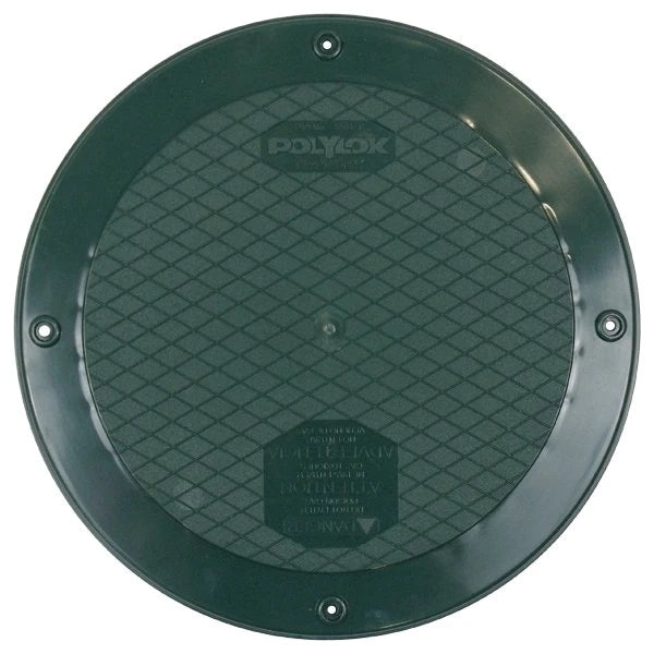 Couvercle fosse 12" POLYLOK