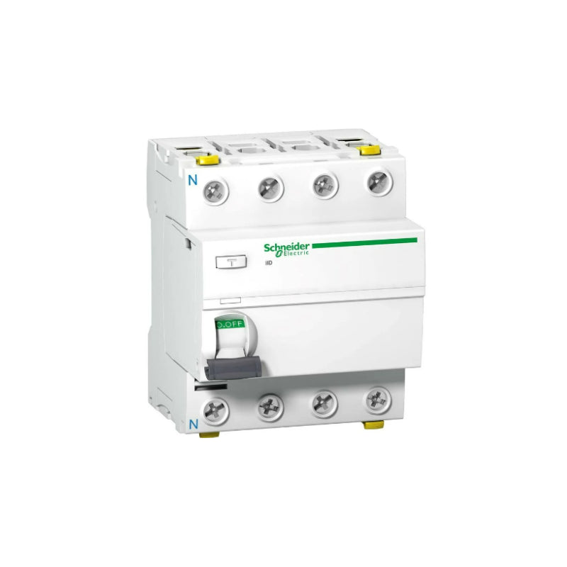 Schneider Electric A9Z21425 A9Z21425 Disjoncteur différentiel A 25 A 0.03 A 415 V