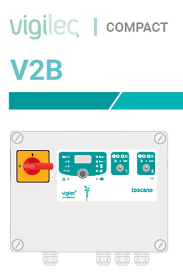 Coffret de commande VIGILEC V2B