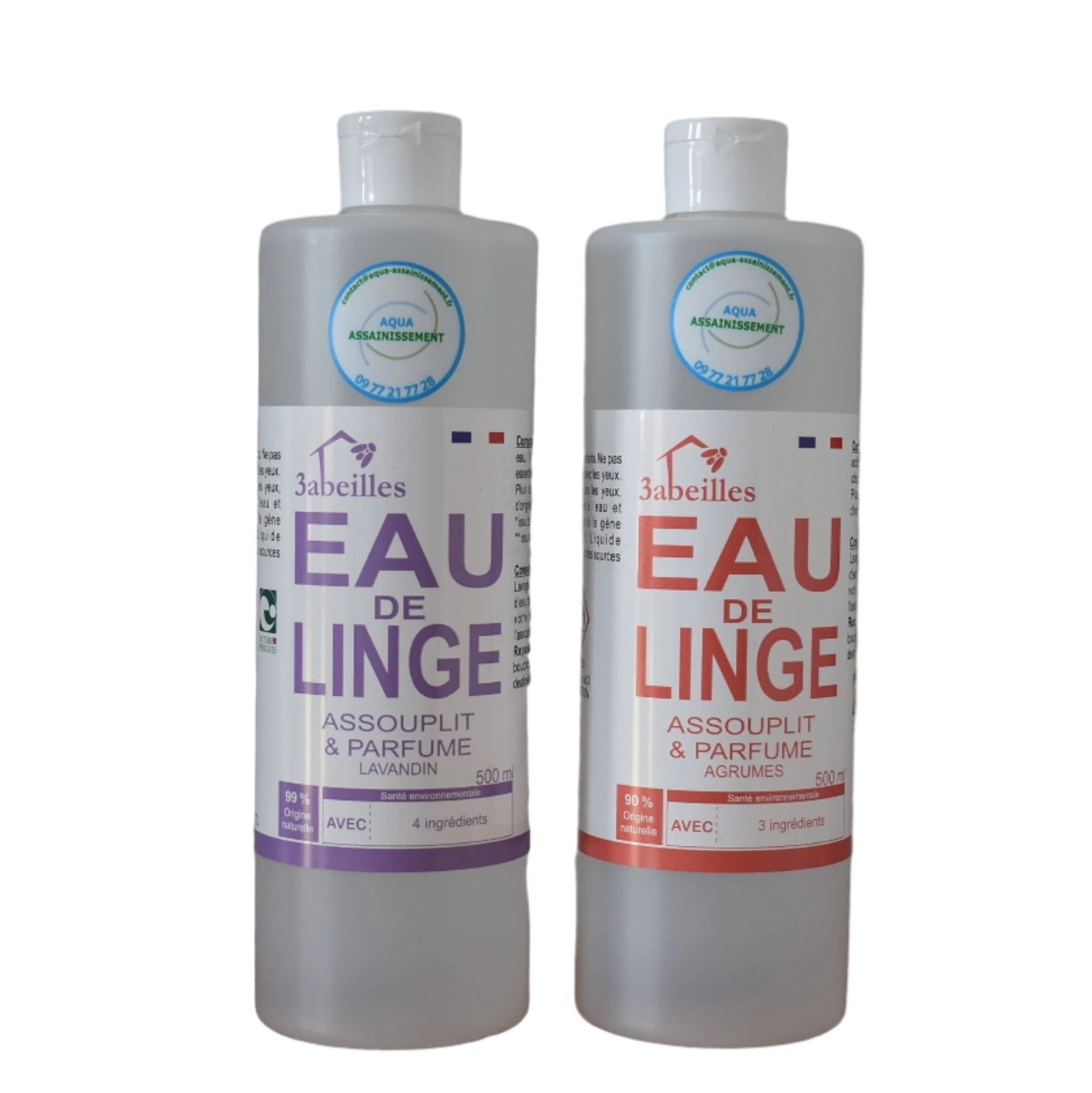 Eau de Linge Adoucissante - 500 ml