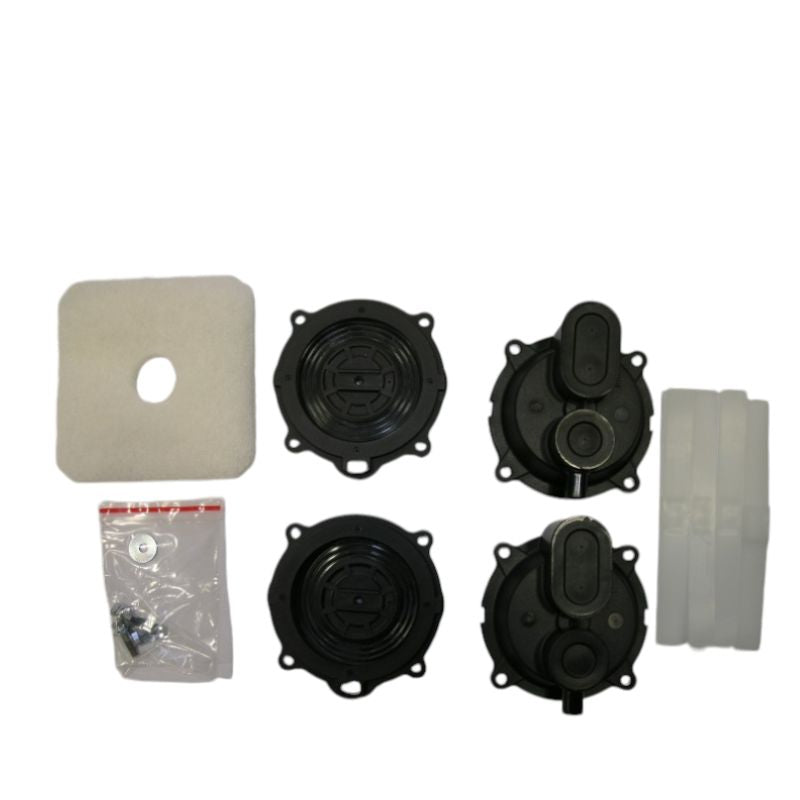 Kit membranes clapets et filtre SECOH EL-S-60, EL-S-80-15, EL-S-80-17, EL-S-100 pour réparation compresseur - 0