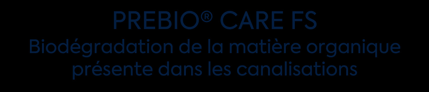 PREBIO CARE FS activateur canalisations