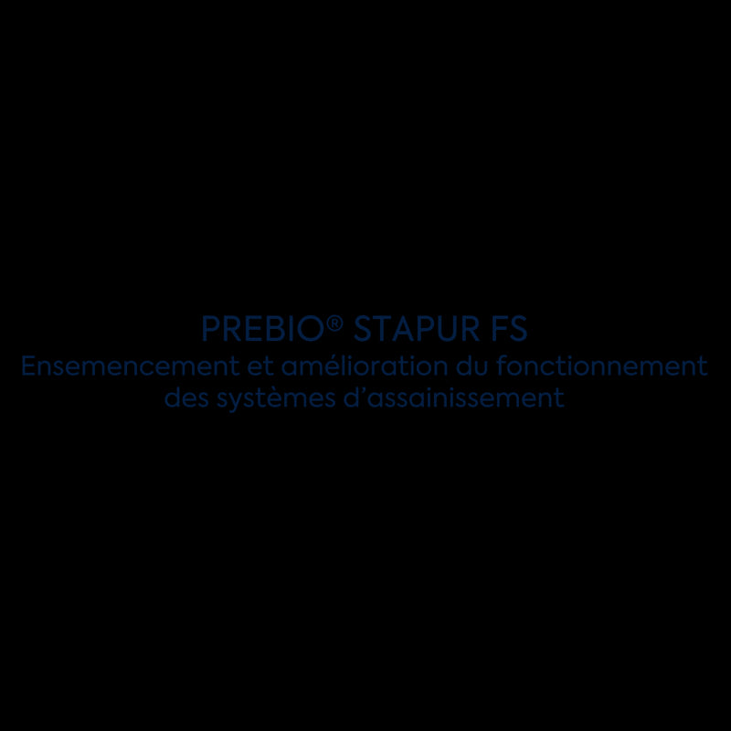 PREBIO STAPUR FS bactéries activateur biologique