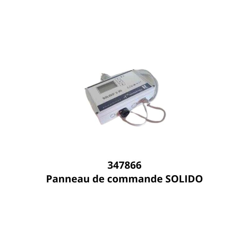 Panneau de commande SOLIDO