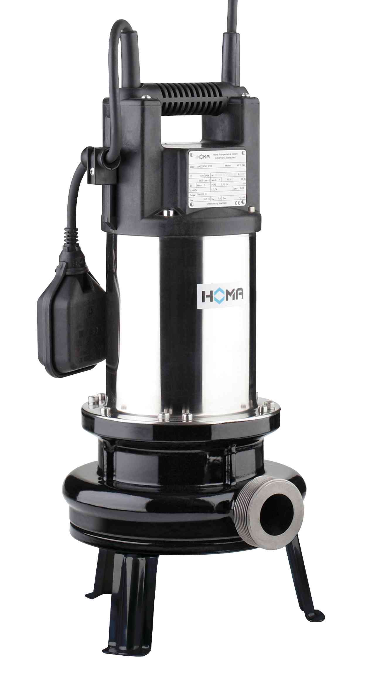 Pompe submersible HOMA TGR 15