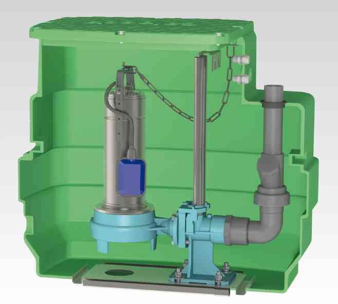 Poste de relevage CALPEDA CAL230 GQGM 6-25PA