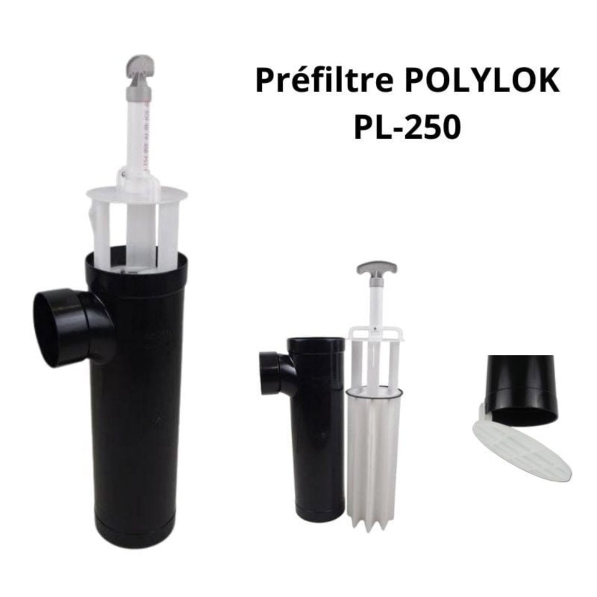 Préfiltre assainissement PL-250 POLYLOK