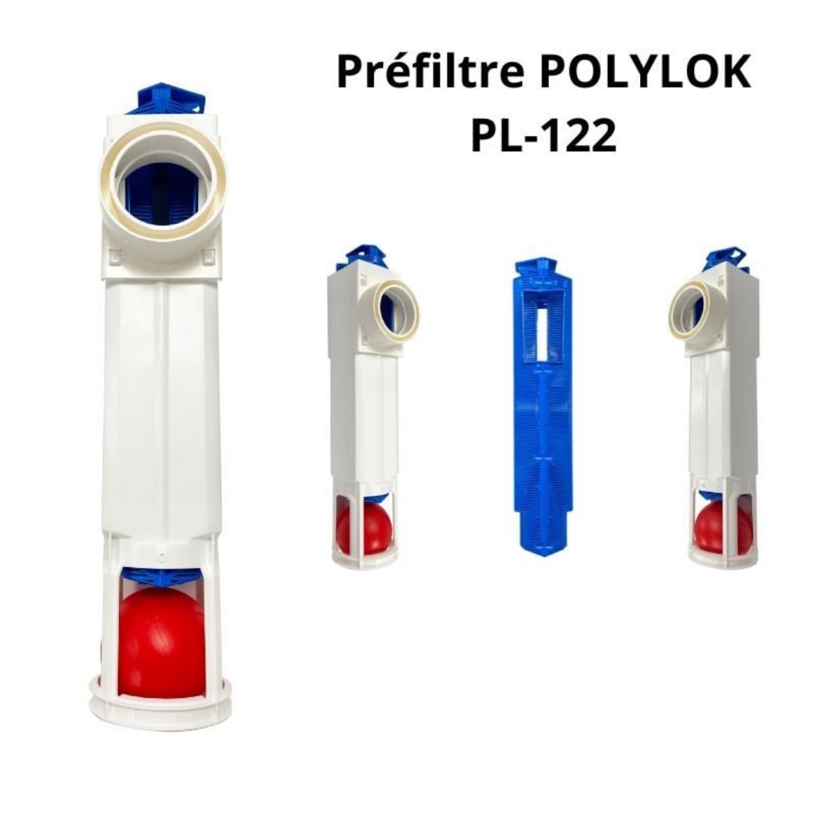 Préfiltre assainissement PL-122 POLYLOK