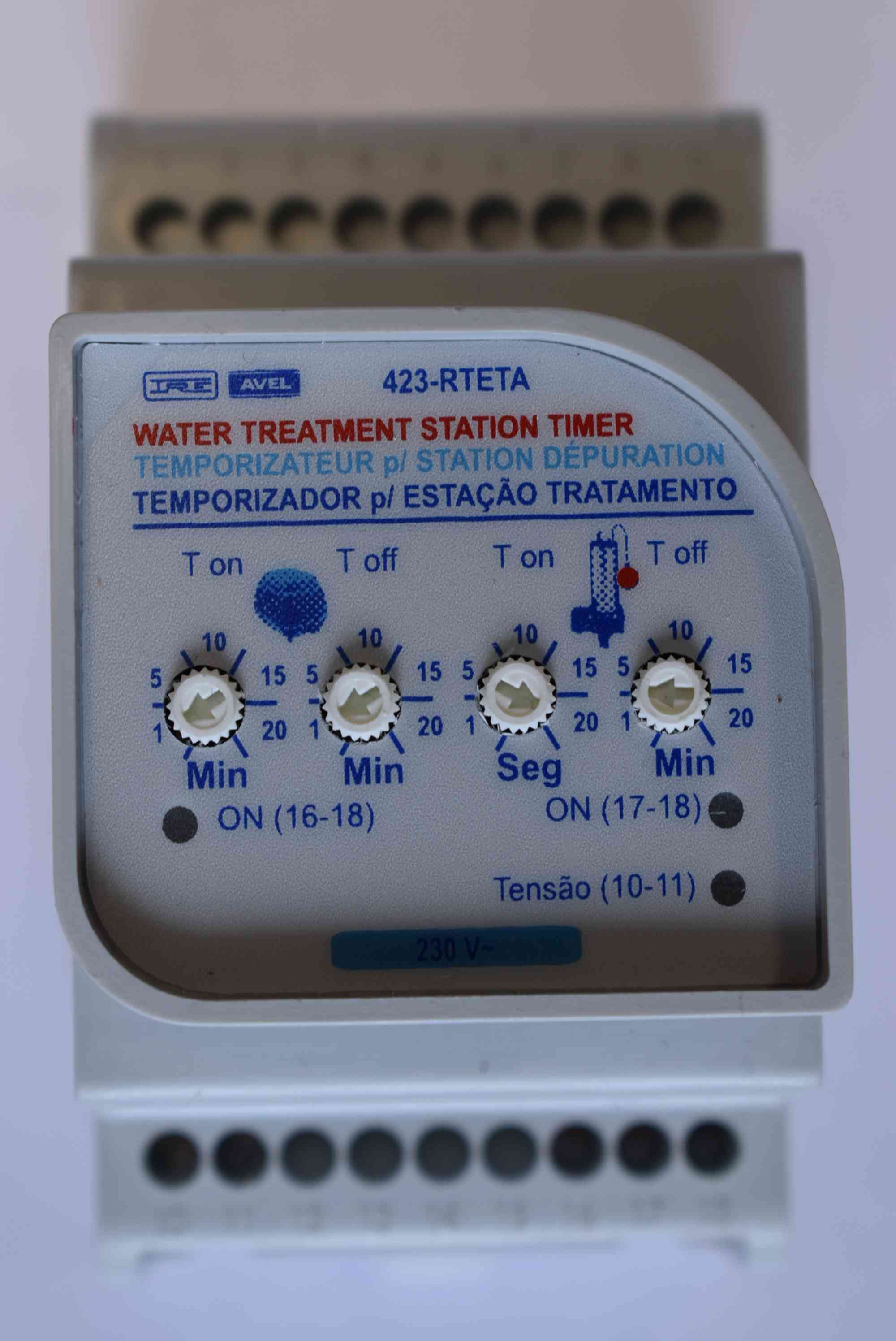 Programmateur pour microstation