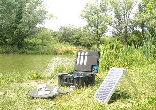 Valise autonome pour traitement d'eau douce