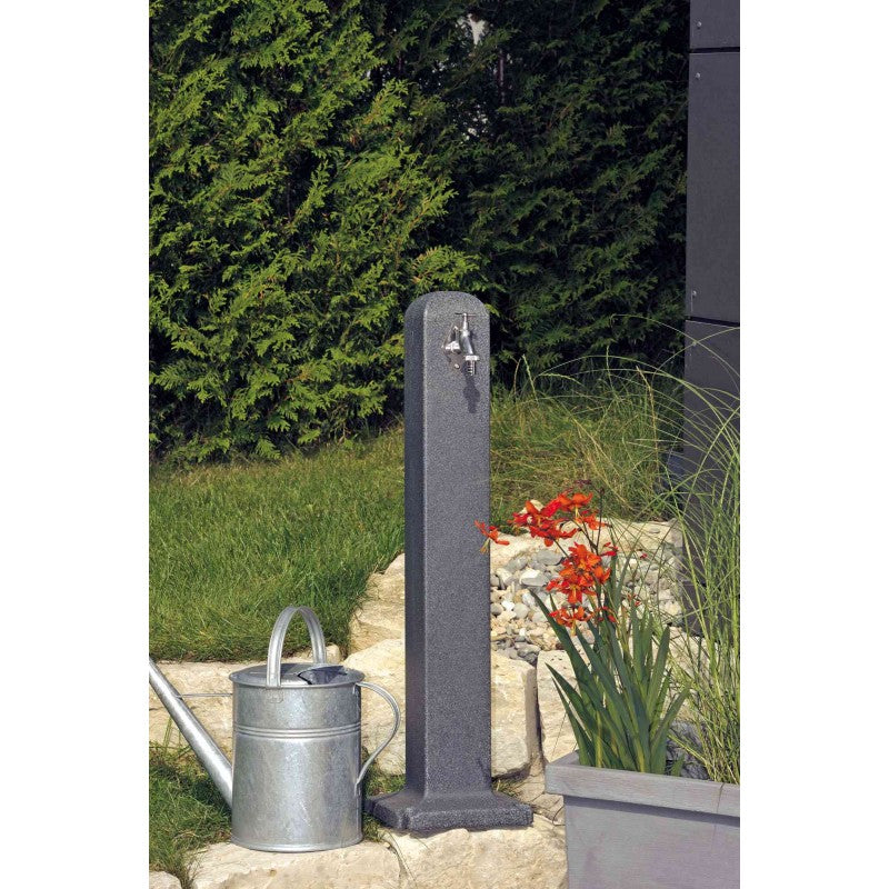 Colonne à eau pour jardin POLLER granit noir